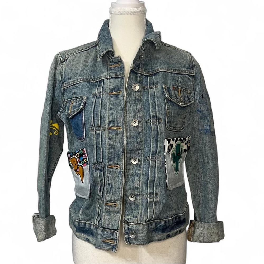 Gap 1969 Unique custom‎ made Jacket Boho style Size Small